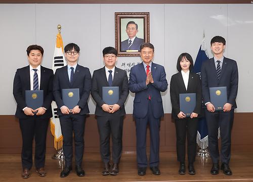 신임직원 임명장 수여식 (2023.5.3.)